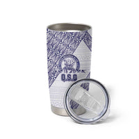 Tonga Queen Salote College Tumbler Cup 100 Years Anniversary White Color LT05 - Polynesian Pride