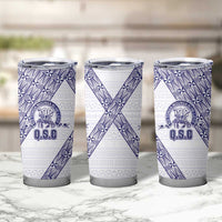 Tonga Queen Salote College Tumbler Cup 100 Years Anniversary White Color LT05 - Polynesian Pride