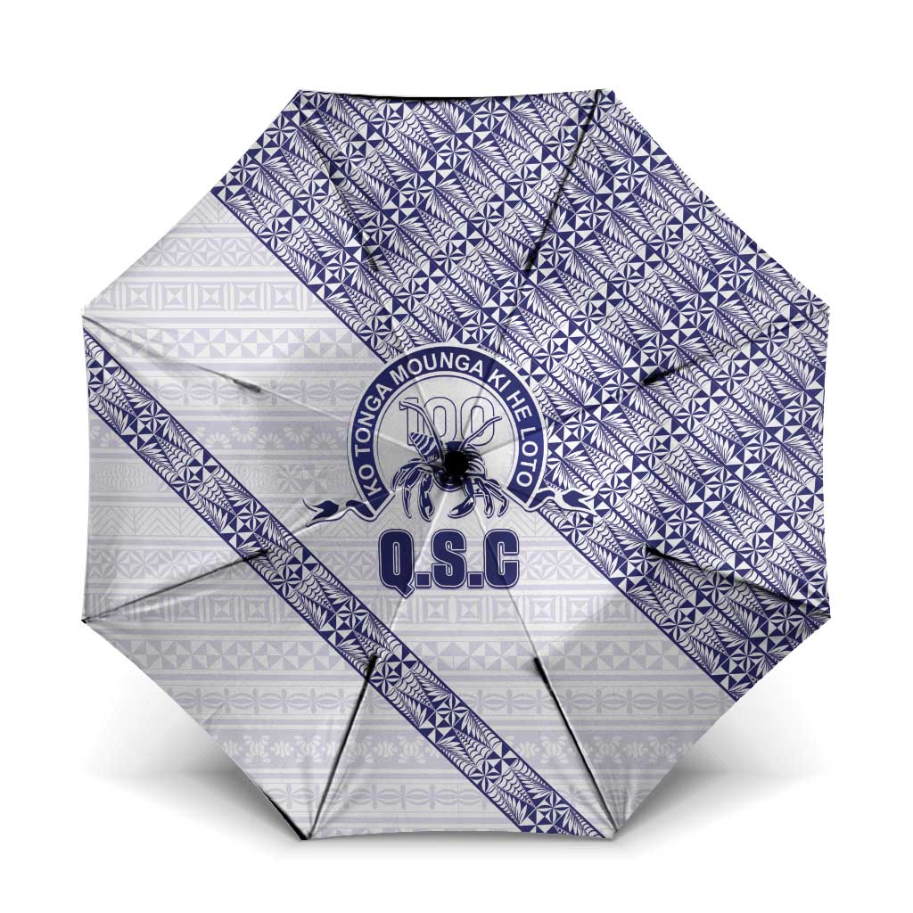 Tonga Queen Salote College Umbrella 100 Years Anniversary White Color