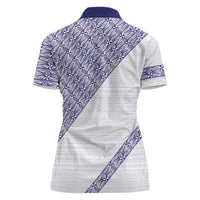 Tonga Queen Salote College Women Polo Shirt 100 Years Anniversary White Color