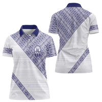 Tonga Queen Salote College Women Polo Shirt 100 Years Anniversary White Color