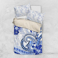 Polynesia Paisley Bedding Set Mix Navy Polynesian Pattern LT05 US Twin 172cm x 218cm Navy - Polynesian Pride