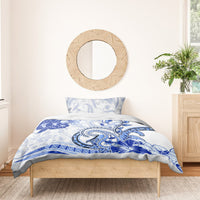 Polynesia Paisley Bedding Set Mix Navy Polynesian Pattern LT05 - Polynesian Pride