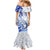 Polynesia Paisley Family Matching Mermaid Dress and Hawaiian Shirt Mix Navy Polynesian Pattern LT05 - Polynesian Pride