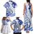 Polynesia Paisley Family Matching Tank Maxi Dress and Hawaiian Shirt Mix Navy Polynesian Pattern LT05 - Polynesian Pride