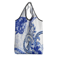 Polynesia Paisley Grocery Bag Mix Navy Polynesian Pattern LT05 - Polynesian Pride