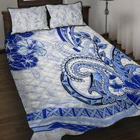 Polynesia Paisley Quilt Bed Set Mix Navy Polynesian Pattern LT05 Navy - Polynesian Pride