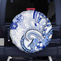 Polynesia Paisley Spare Tire Cover Mix Navy Polynesian Pattern LT05 - Polynesian Pride