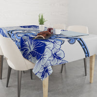 Polynesia Paisley Tablecloth Mix Navy Polynesian Pattern LT05 - Polynesian Pride