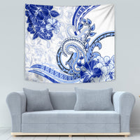 Polynesia Paisley Tapestry Mix Navy Polynesian Pattern LT05 - Polynesian Pride