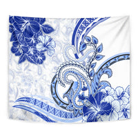 Polynesia Paisley Tapestry Mix Navy Polynesian Pattern LT05 - Polynesian Pride