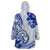 Polynesia Paisley Wearable Blanket Hoodie Mix Navy Polynesian Pattern LT05 - Polynesian Pride