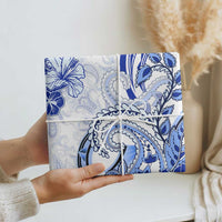 Polynesia Paisley Wrapping Paper Mix Navy Polynesian Pattern LT05 - Polynesian Pride