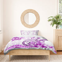 Polynesia Paisley Bedding Set Mix Pink Polynesian Pattern LT05 - Polynesian Pride