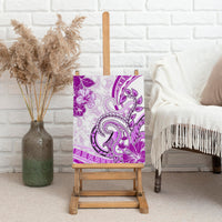 Polynesia Paisley Canvas Wall Art Mix Pink Polynesian Pattern LT05 - Polynesian Pride