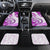 Polynesia Paisley Car Mats Mix Pink Polynesian Pattern