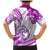 Polynesia Paisley Family Matching Mermaid Dress and Hawaiian Shirt Mix Pink Polynesian Pattern LT05 - Polynesian Pride