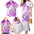 Polynesia Paisley Family Matching Mermaid Dress and Hawaiian Shirt Mix Pink Polynesian Pattern LT05 - Polynesian Pride