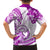 Polynesia Paisley Family Matching Tank Maxi Dress and Hawaiian Shirt Mix Pink Polynesian Pattern LT05 - Polynesian Pride