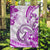 Polynesia Paisley Garden Flag Mix Pink Polynesian Pattern