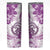 Polynesia Paisley Skinny Tumbler Mix Pink Polynesian Pattern