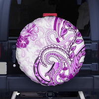Polynesia Paisley Spare Tire Cover Mix Pink Polynesian Pattern LT05 - Polynesian Pride