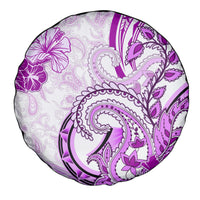 Polynesia Paisley Spare Tire Cover Mix Pink Polynesian Pattern LT05 - Polynesian Pride
