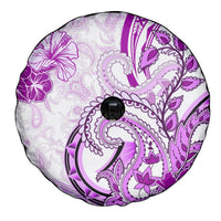 Polynesia Paisley Spare Tire Cover Mix Pink Polynesian Pattern LT05 - Polynesian Pride
