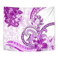 Polynesia Paisley Tapestry Mix Pink Polynesian Pattern LT05 - Polynesian Pride