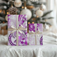 Polynesia Paisley Wrapping Paper Mix Pink Polynesian Pattern LT05 - Polynesian Pride
