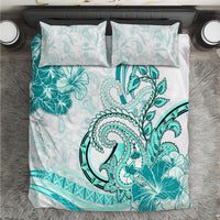 Polynesia Paisley Bedding Set Mix Teal Polynesian Pattern LT05 Teal - Polynesian Pride