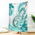 Polynesia Paisley Blanket Mix Teal Polynesian Pattern