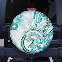 Polynesia Paisley Spare Tire Cover Mix Teal Polynesian Pattern LT05 - Polynesian Pride
