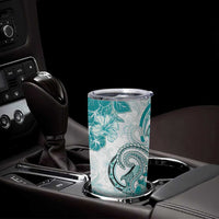 Polynesia Paisley Tumbler Cup Mix Teal Polynesian Pattern LT05 - Polynesian Pride