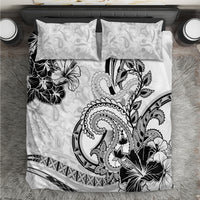 Polynesia Paisley Bedding Set Mix White Polynesian Pattern LT05 White - Polynesian Pride