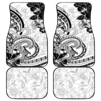 Polynesia Paisley Car Mats Mix White Polynesian Pattern LT05 - Polynesian Pride