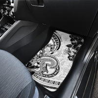 Polynesia Paisley Car Mats Mix White Polynesian Pattern LT05 - Polynesian Pride