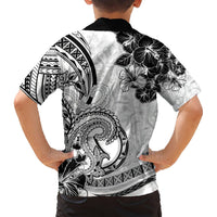 Polynesia Paisley Hawaiian Shirt Mix White Polynesian Pattern LT05 - Polynesian Pride