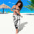 Polynesia Paisley Sarong Mix White Polynesian Pattern