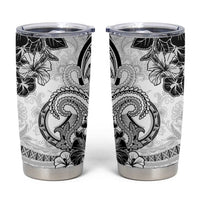 Polynesia Paisley Tumbler Cup Mix White Polynesian Pattern LT05 White - Polynesian Pride