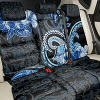 Polynesia Paisley Back Car Seat Cover Mix Blue Polynesian Pattern LT05 - Polynesian Pride
