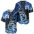 Polynesia Paisley Baseball Jersey Mix Blue Polynesian Pattern LT05 - Polynesian Pride