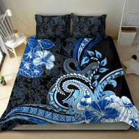 Polynesia Paisley Bedding Set Mix Blue Polynesian Pattern LT05 - Polynesian Pride