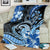 Polynesia Paisley Blanket Mix Blue Polynesian Pattern