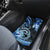 Polynesia Paisley Car Mats Mix Blue Polynesian Pattern