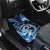 Polynesia Paisley Car Mats Mix Blue Polynesian Pattern