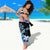 Polynesia Paisley Sarong Mix Blue Polynesian Pattern
