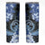 Polynesia Paisley Skinny Tumbler Mix Blue Polynesian Pattern