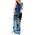 Polynesia Paisley Tank Maxi Dress Mix Blue Polynesian Pattern LT05 - Polynesian Pride