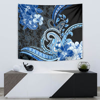 Polynesia Paisley Tapestry Mix Blue Polynesian Pattern LT05 - Polynesian Pride